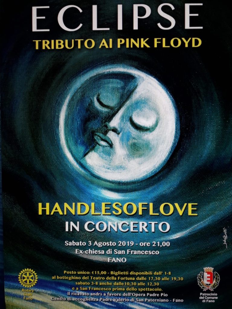 “Eclipse – Tributo ai Pink Floyd” – Concerto per la Mensa di San Paterniano