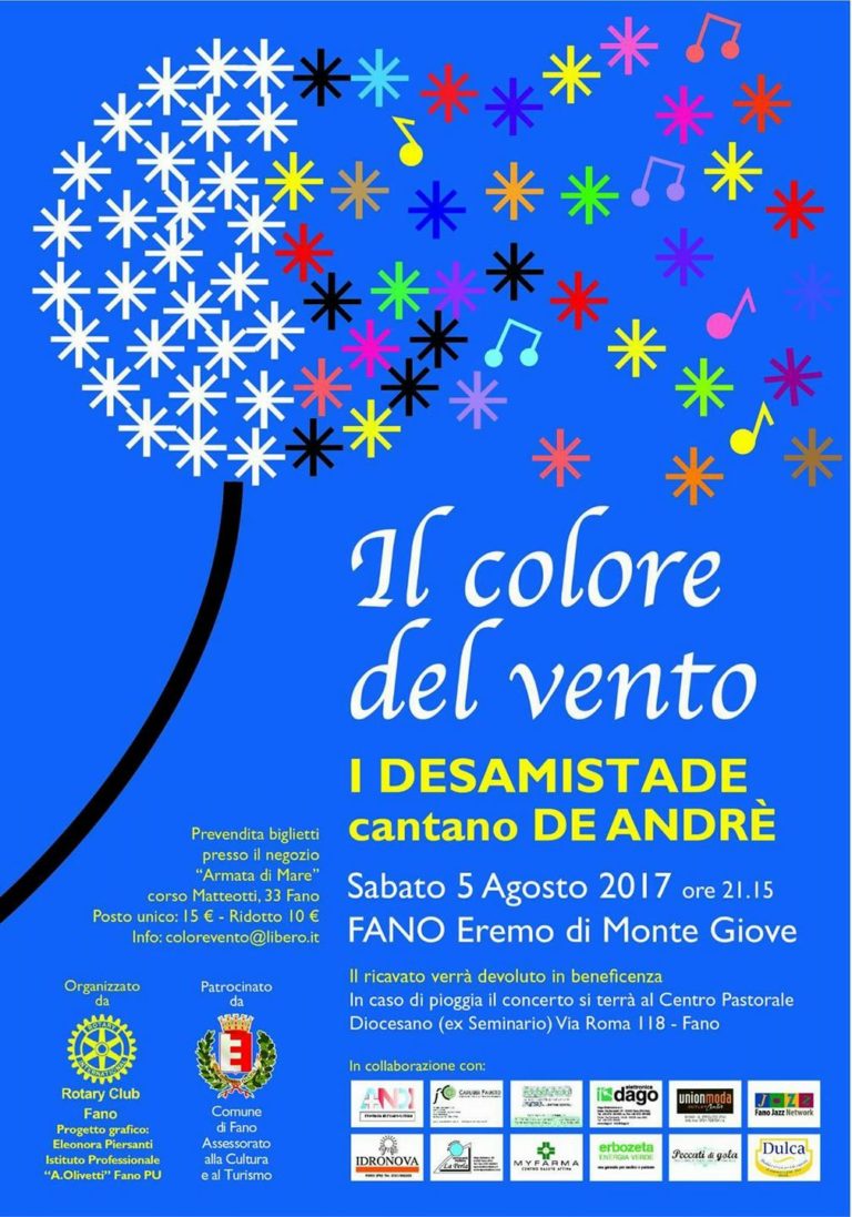 Il Colore del Vento – I DeSamistade cantano De André