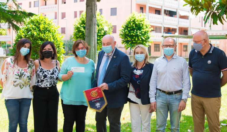 Donazione alla Cooperativa La Sorgente