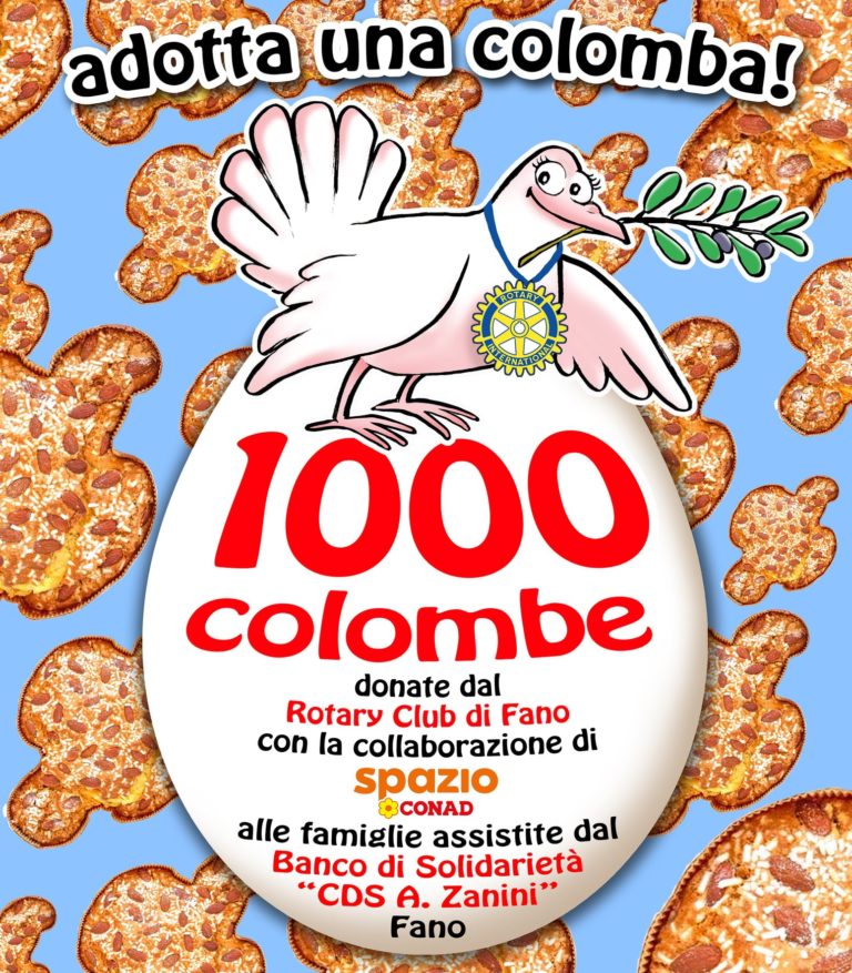 “Adotta una colomba”